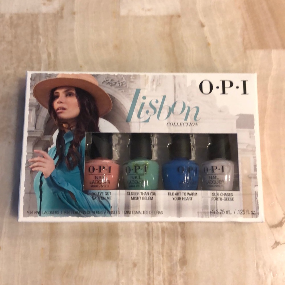 OPI Lisbon Collection Minis